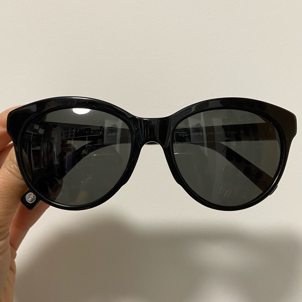 Warby Parker Piper Polarized Sunglasses, Black